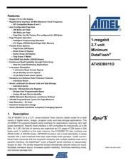 AT45DB011D-SSH-B datasheet.datasheet_page 1