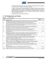 AT45DB011D-SSH-B datasheet.datasheet_page 2
