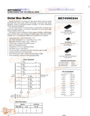 MC74VHC244 datasheet.datasheet_page 1