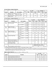 MC74VHC244 datasheet.datasheet_page 3