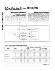 MAX6376UR23-T 数据规格书 4