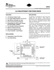 DRV591 datasheet.datasheet_page 1