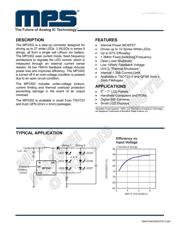 MP3302 datasheet.datasheet_page 1