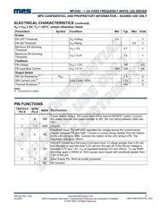 MP3302 datasheet.datasheet_page 3