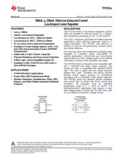 TPS78233DDCT datasheet.datasheet_page 1