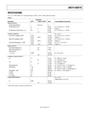 ADG742BKS datasheet.datasheet_page 3