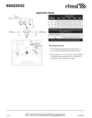 SGA-2263Z 数据规格书 4