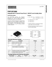 FDFS2P106A datasheet.datasheet_page 1