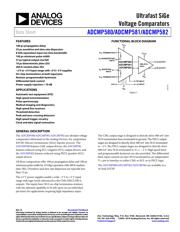 ADCMP581BCPZ-RL7 数据规格书 1