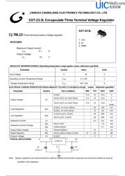 CJ78L12 datasheet.datasheet_page 1