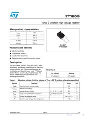 STTH8006W datasheet.datasheet_page 1