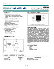 DS2745U+T&R datasheet.datasheet_page 1