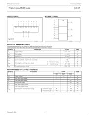 N74F27D 数据规格书 3