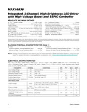 MAX16838AUP+ 数据规格书 2