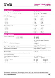 TSL 120-124P 数据规格书 2