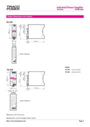 TSL 120-124P 数据规格书 4