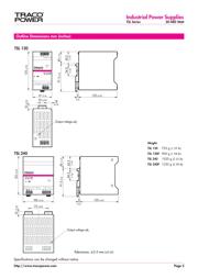 TSL 120-124P 数据规格书 5