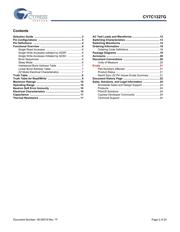 CY7C1327G-166AXC datasheet.datasheet_page 2