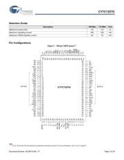 CY7C1327G-166AXC datasheet.datasheet_page 3