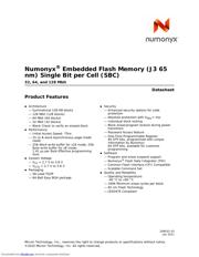 JS28F128J3F75A Datenblatt PDF