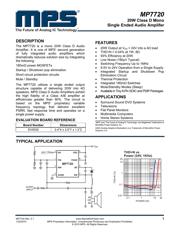 MP7720DS-LF datasheet.datasheet_page 1