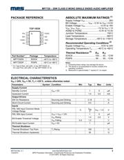 MP7720DS-LF datasheet.datasheet_page 2