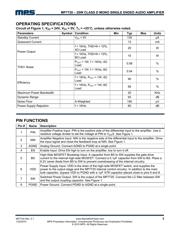 MP7720DS-LF datasheet.datasheet_page 3