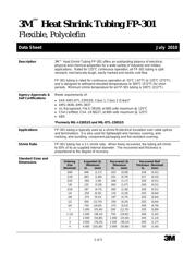 FP301-1/2-100'-BLACK-SPOOL datasheet.datasheet_page 1