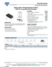 TCLT1000 数据规格书 1