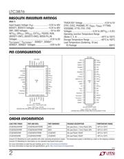 LTC3876IFE#TRPBF datasheet.datasheet_page 2