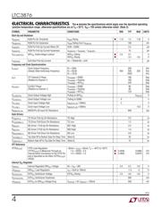 LTC3876IFE#TRPBF datasheet.datasheet_page 4