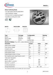 BAS 21-03W 数据规格书 1