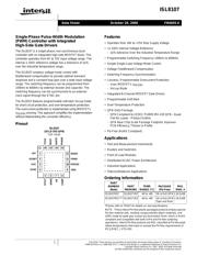 ISL8107EVAL1Z 数据规格书 1