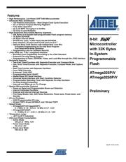 ATMEGA3250P-20AUR datasheet.datasheet_page 1