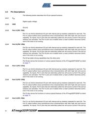 ATMEGA325PV-10AU SL425 datasheet.datasheet_page 6