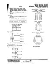 SN74LS02D Datenblatt PDF