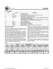 CY25100 datasheet.datasheet_page 2