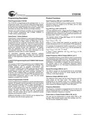 CY25100 datasheet.datasheet_page 3