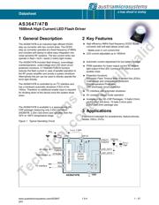 AS3647-ZWLM datasheet.datasheet_page 2