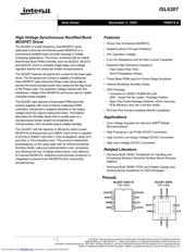 ISL6207CBZ datasheet.datasheet_page 1