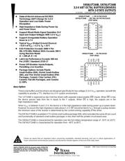 SN74LVT244BPWR datasheet.datasheet_page 1