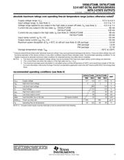 SN74LVT244BPWR datasheet.datasheet_page 3