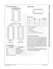 74LCX374WMX datasheet.datasheet_page 2