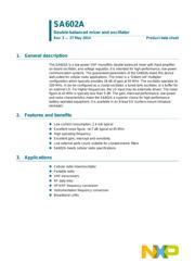 SA602AD datasheet.datasheet_page 1