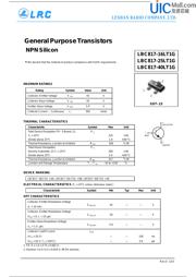 LBC817-40LT1G datasheet.datasheet_page 1