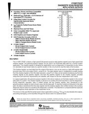 CY29FCT818CTQCTG4 datasheet.datasheet_page 1