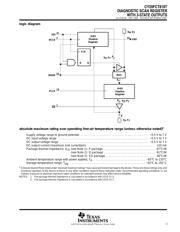 CY29FCT818CTQCTG4 datasheet.datasheet_page 3