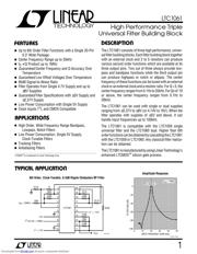 LTC1061 datasheet.datasheet_page 1