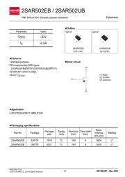 2SAR502EBTL datasheet.datasheet_page 1