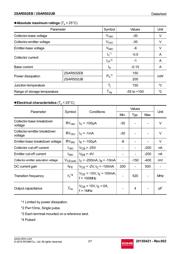 2SAR502EBTL datasheet.datasheet_page 2